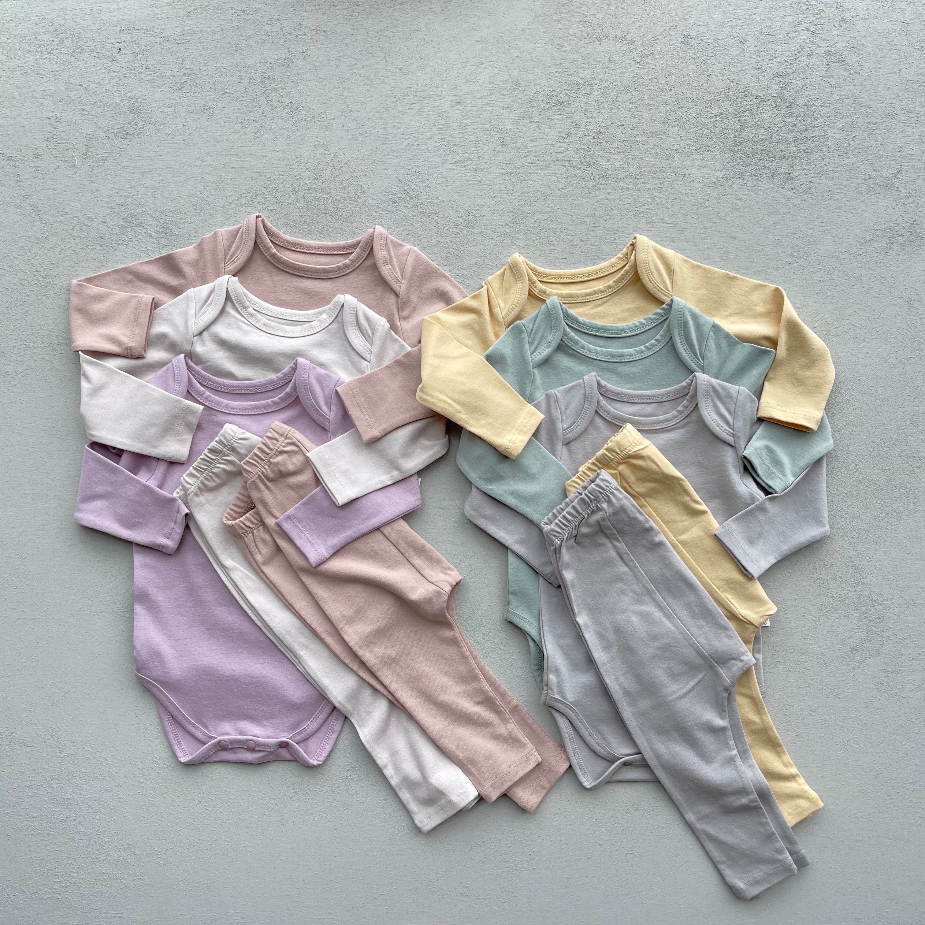 modal baby suit set – こどもふくnemo