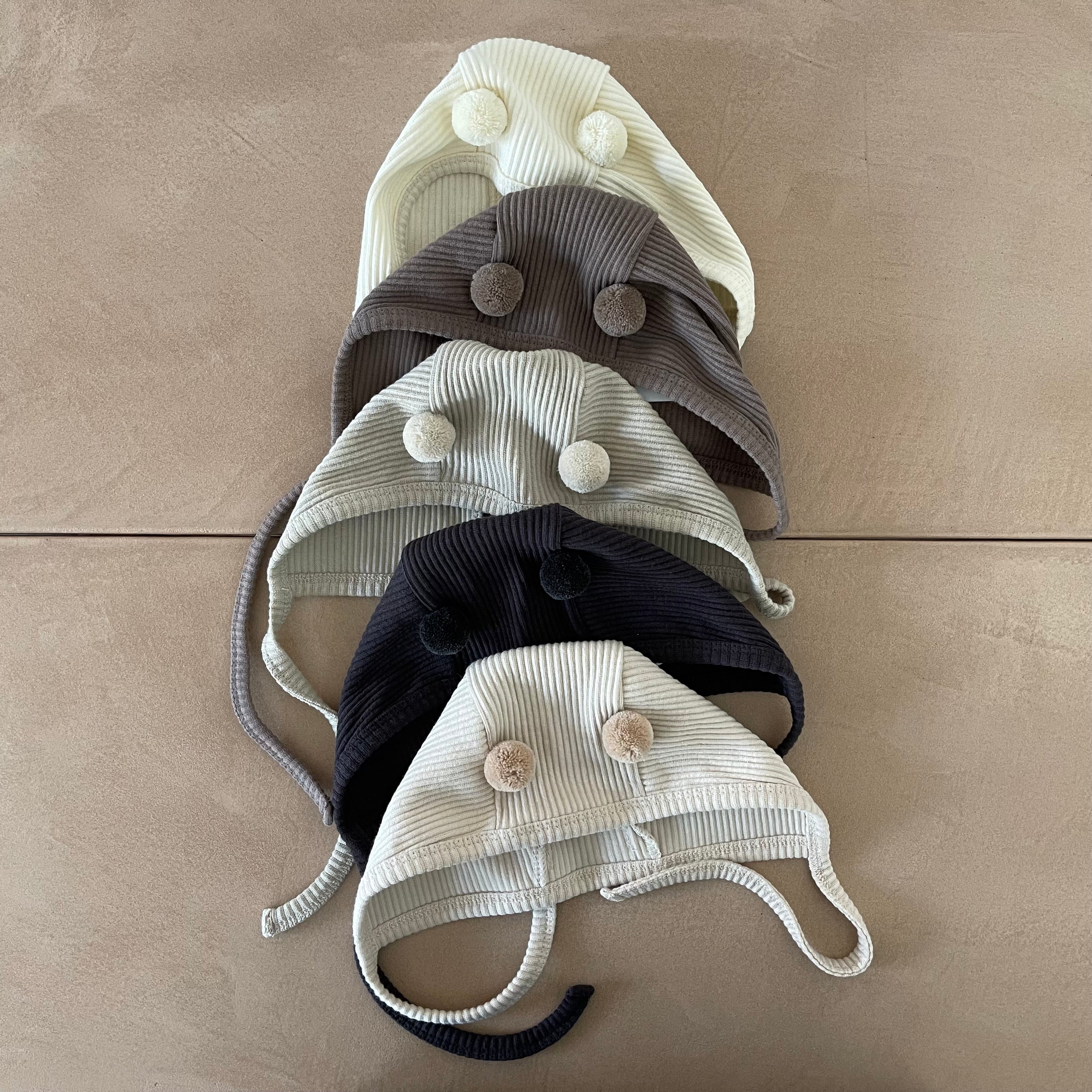 リブmimiボンネット – こどもふくnemo