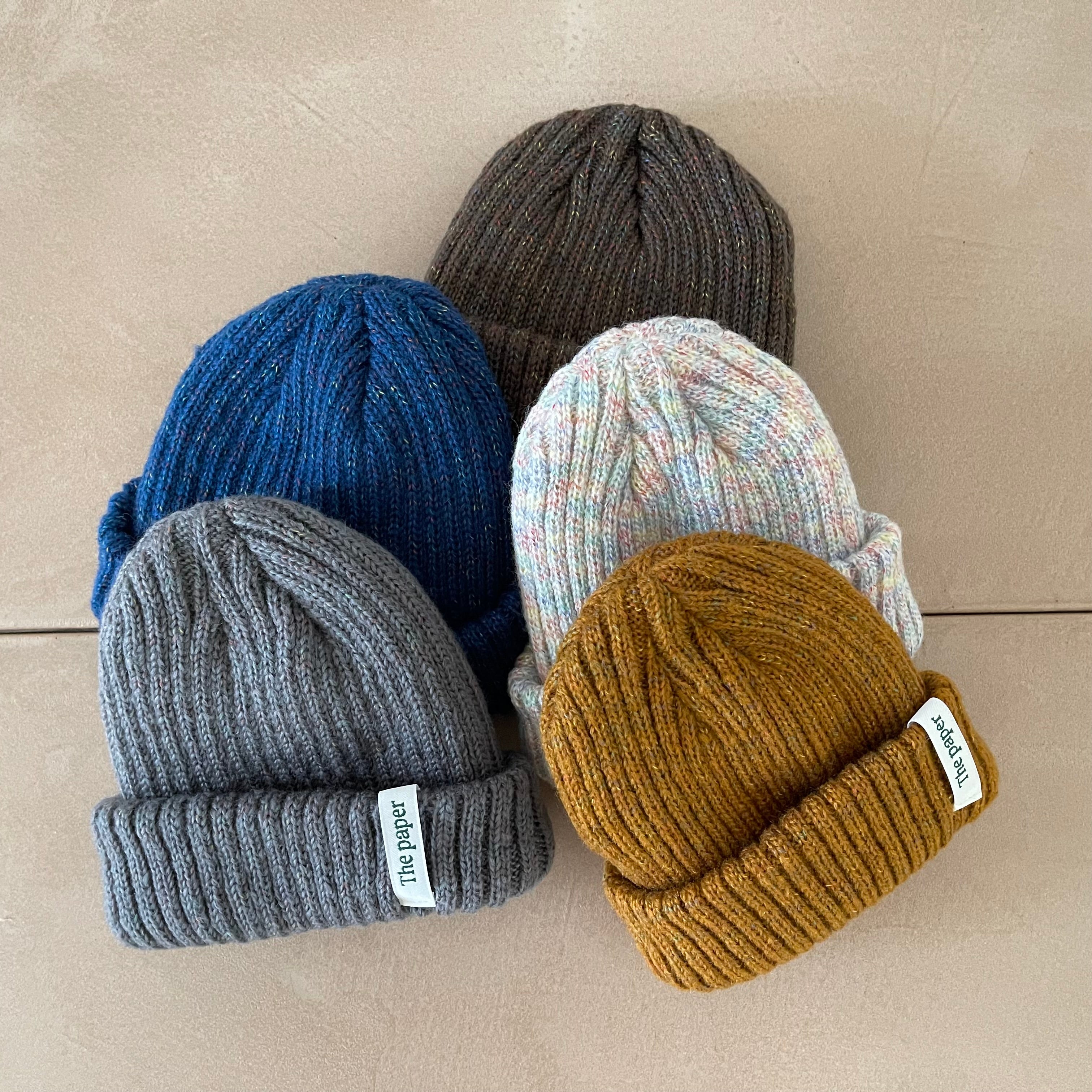 paper beanie – こどもふくnemo