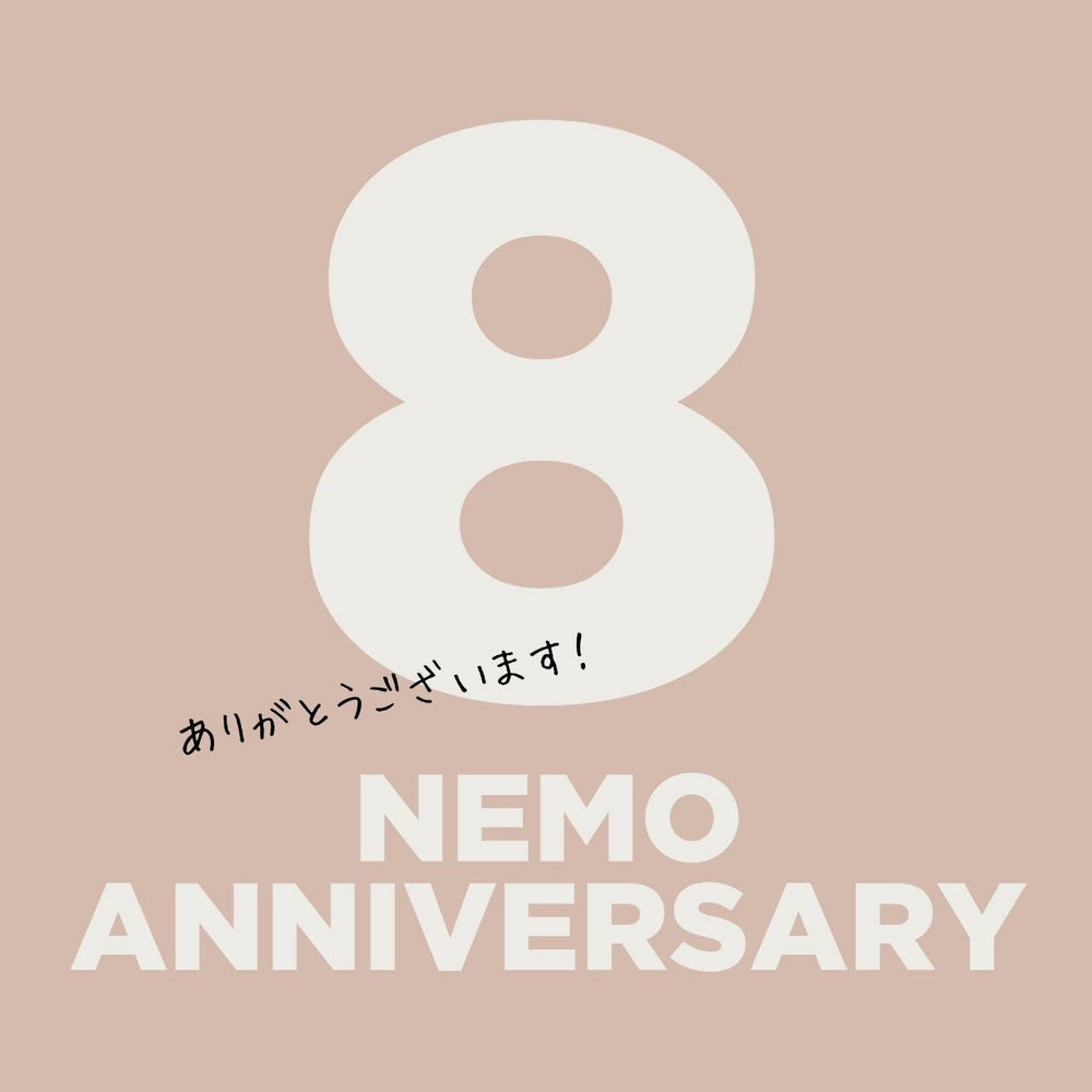 nemo 8周年♪