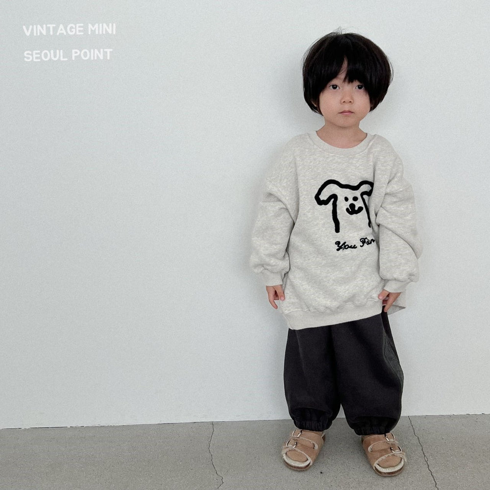 
                  
                    【リクエスト販売】side point pants(裏起毛)
                  
                