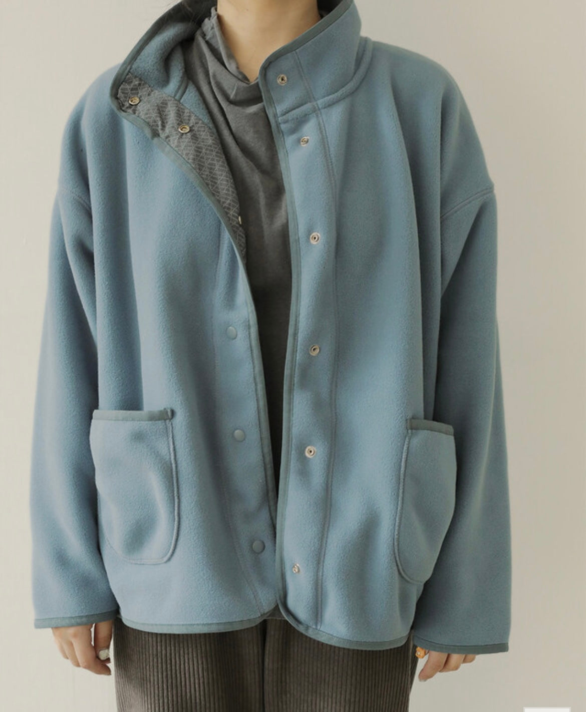 
                  
                    【リクエスト販売】stitch fleece jumper
                  
                