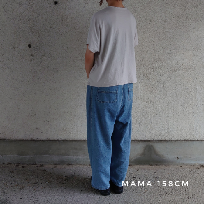 
                  
                    lip denim pants(mama＆kids)
                  
                