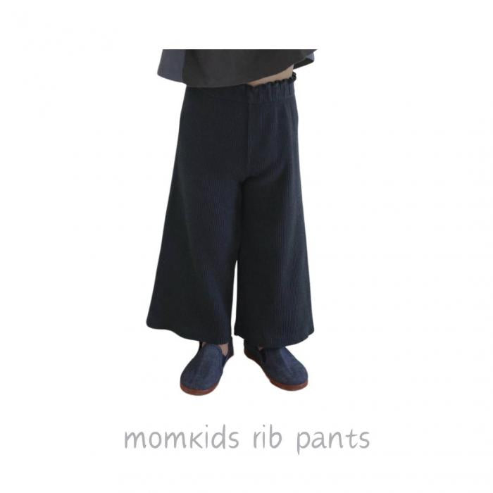 
                  
                    momkids rib pants
                  
                