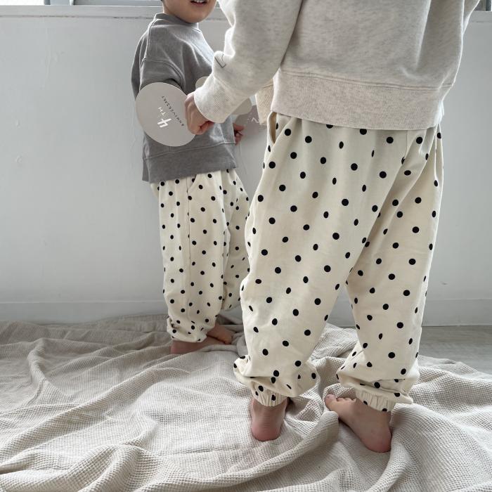 dot jogger pants