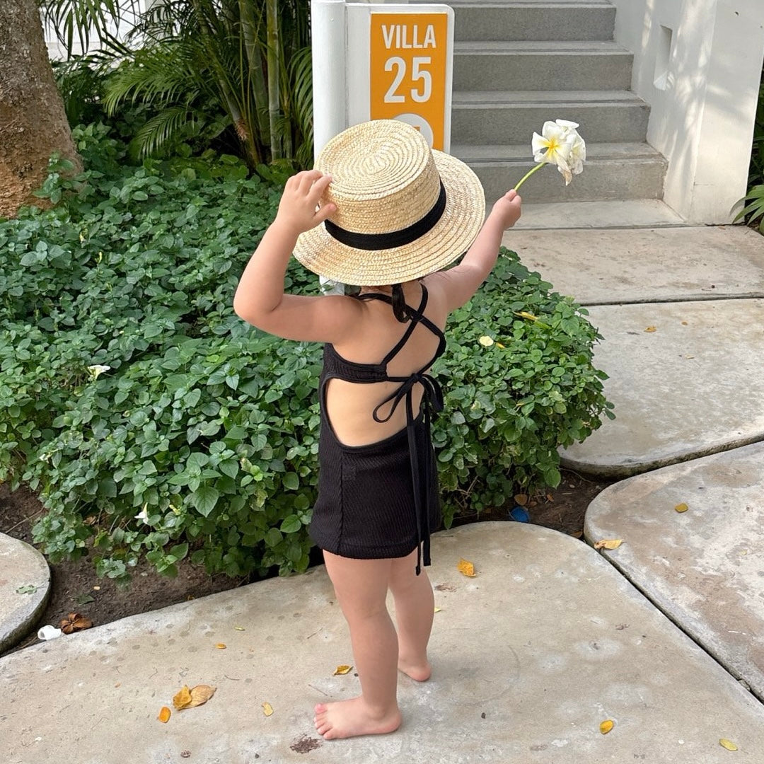 
                  
                    【リクエスト販売】knit swim one-piece(kids&mama)
                  
                