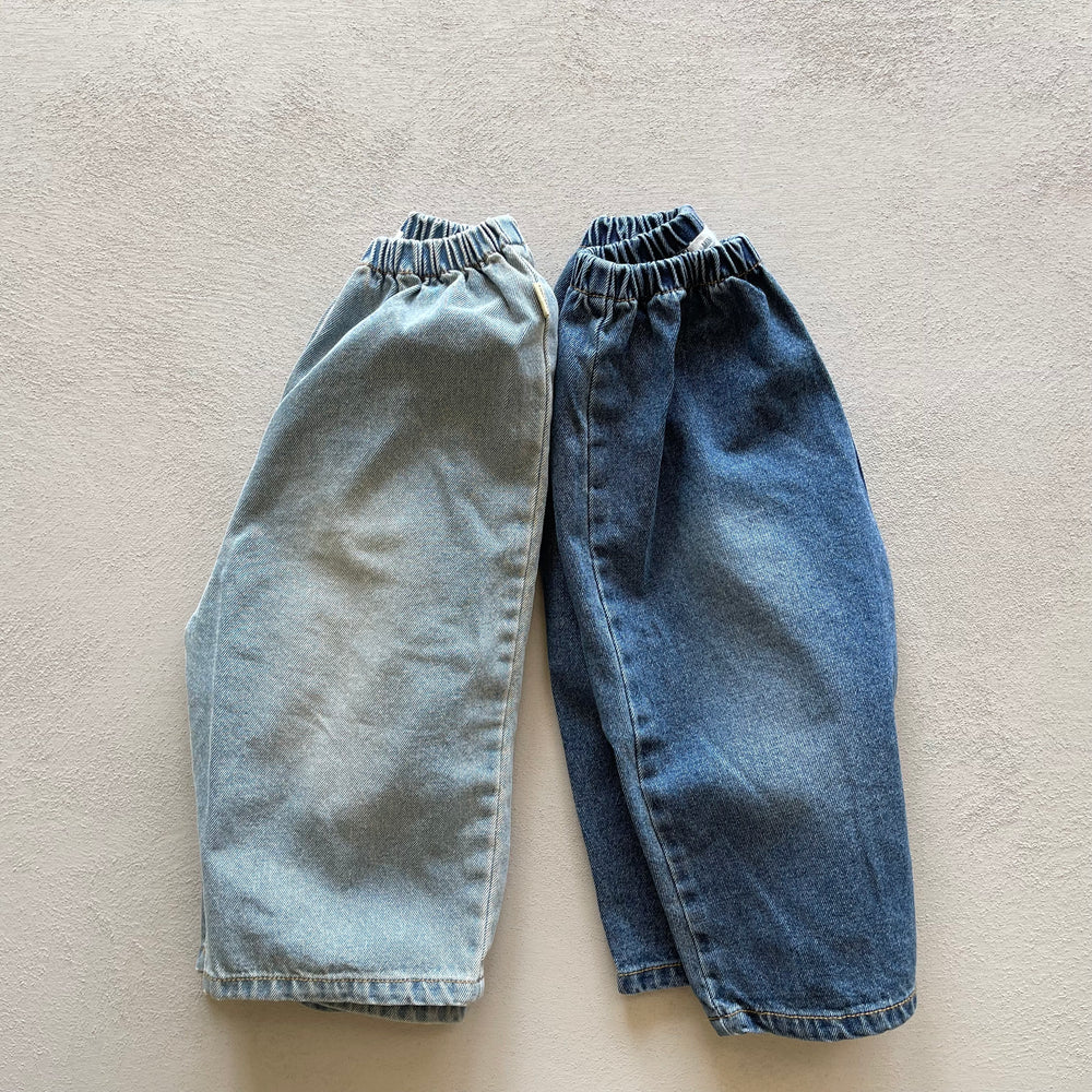 wash denim pants