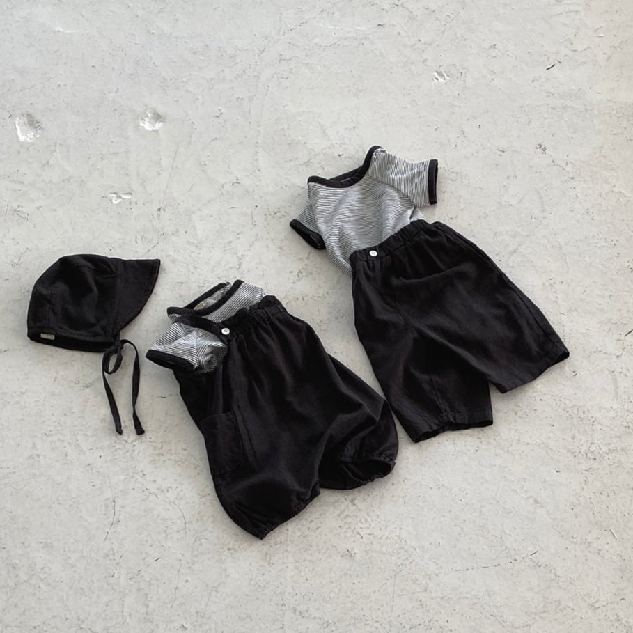 
                  
                    【リクエスト販売】heriter rompers&bonnet(baby)
                  
                