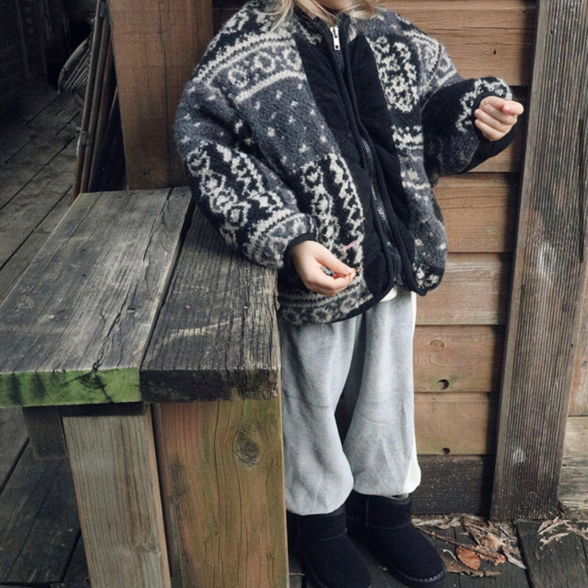 
                  
                    【リクエスト販売】flower jumper(kids&mama)
                  
                