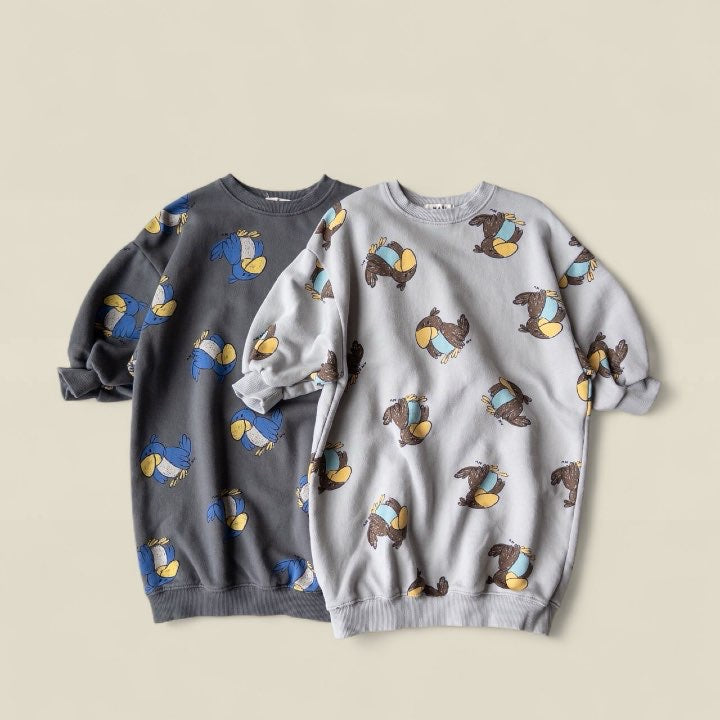 【リクエスト販売】bird one-piece