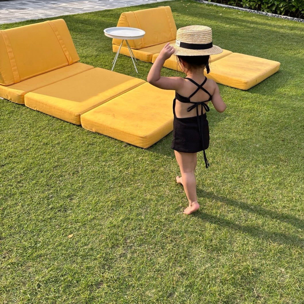 
                  
                    【リクエスト販売】knit swim one-piece(kids&mama)
                  
                