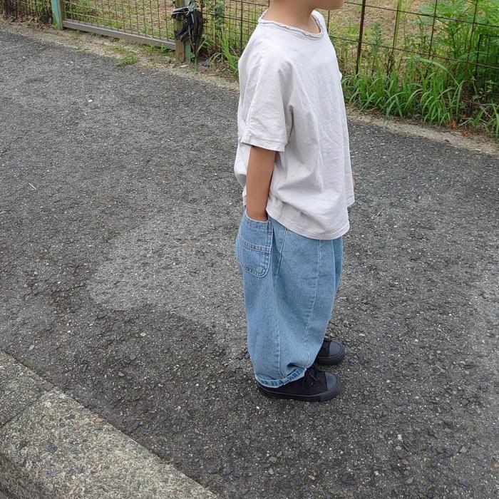 
                  
                    lip denim pants(mama＆kids)
                  
                