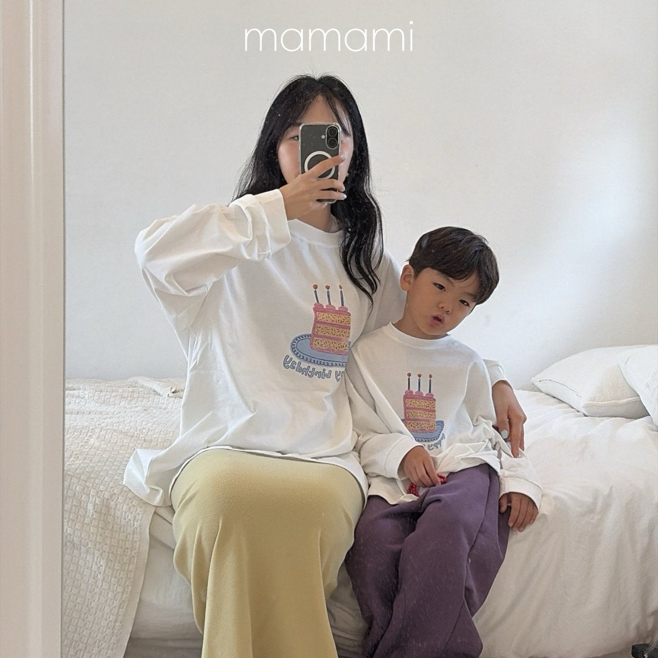 
                  
                    【リクエスト販売】cake T(kids&mama)
                  
                