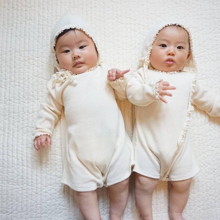 
                  
                    babyワッフルレースsuit ＆bonnet
                  
                