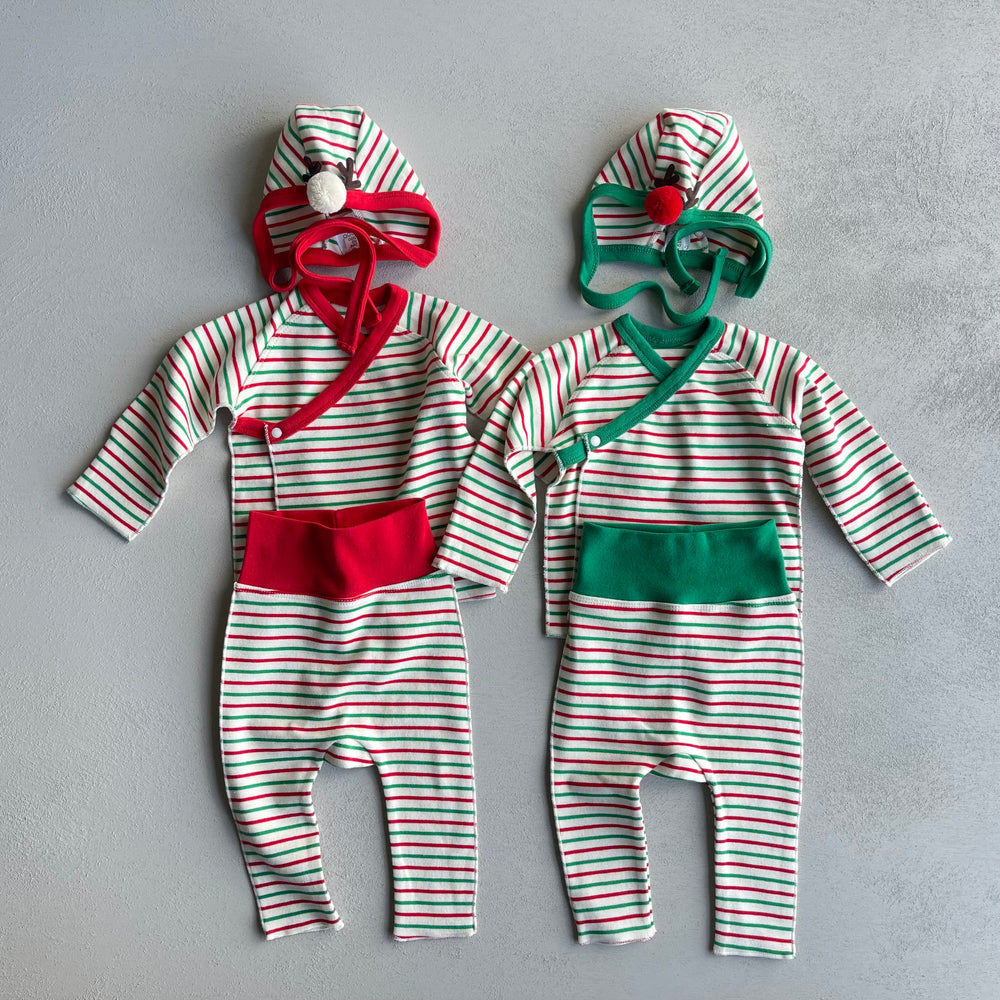 【リクエスト販売】Xmas bell newborn set