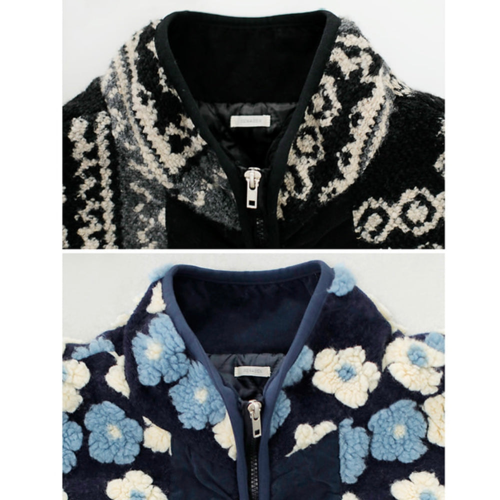 
                  
                    【リクエスト販売】flower jumper(kids&mama)
                  
                