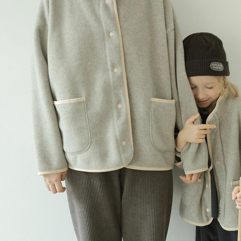 
                  
                    【リクエスト販売】stitch fleece jumper
                  
                