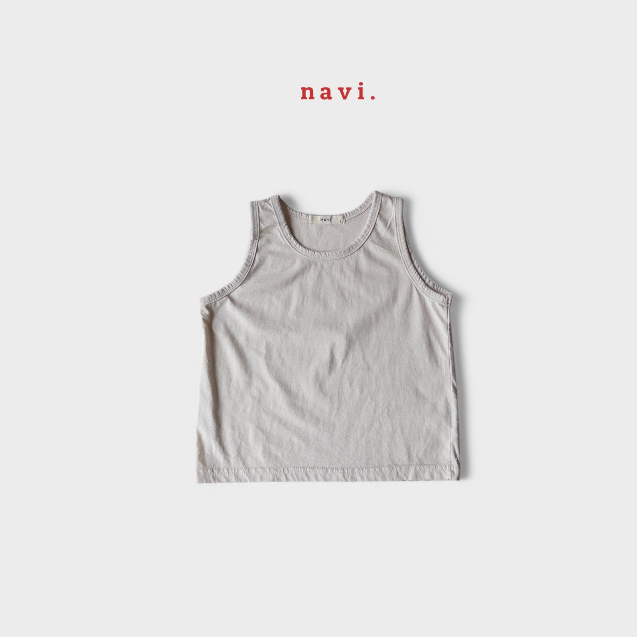 
                  
                    【リクエスト販売】basic sleeveless
                  
                
