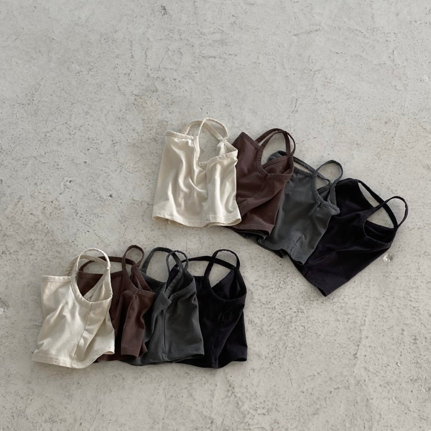 
                  
                    【リクエスト販売】span sleeveless(kids)
                  
                