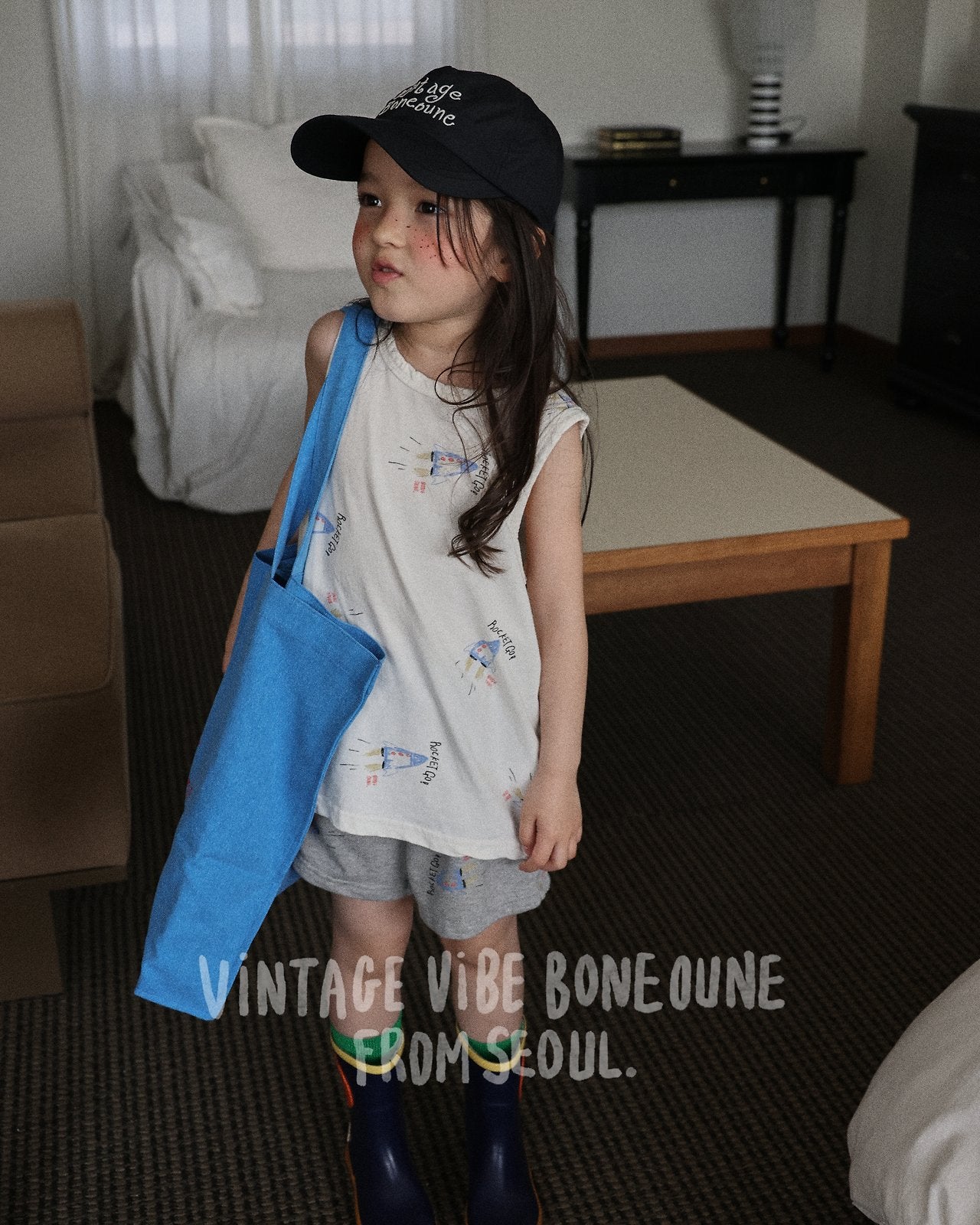 
                  
                    【リクエスト販売】rocket sleeveless
                  
                