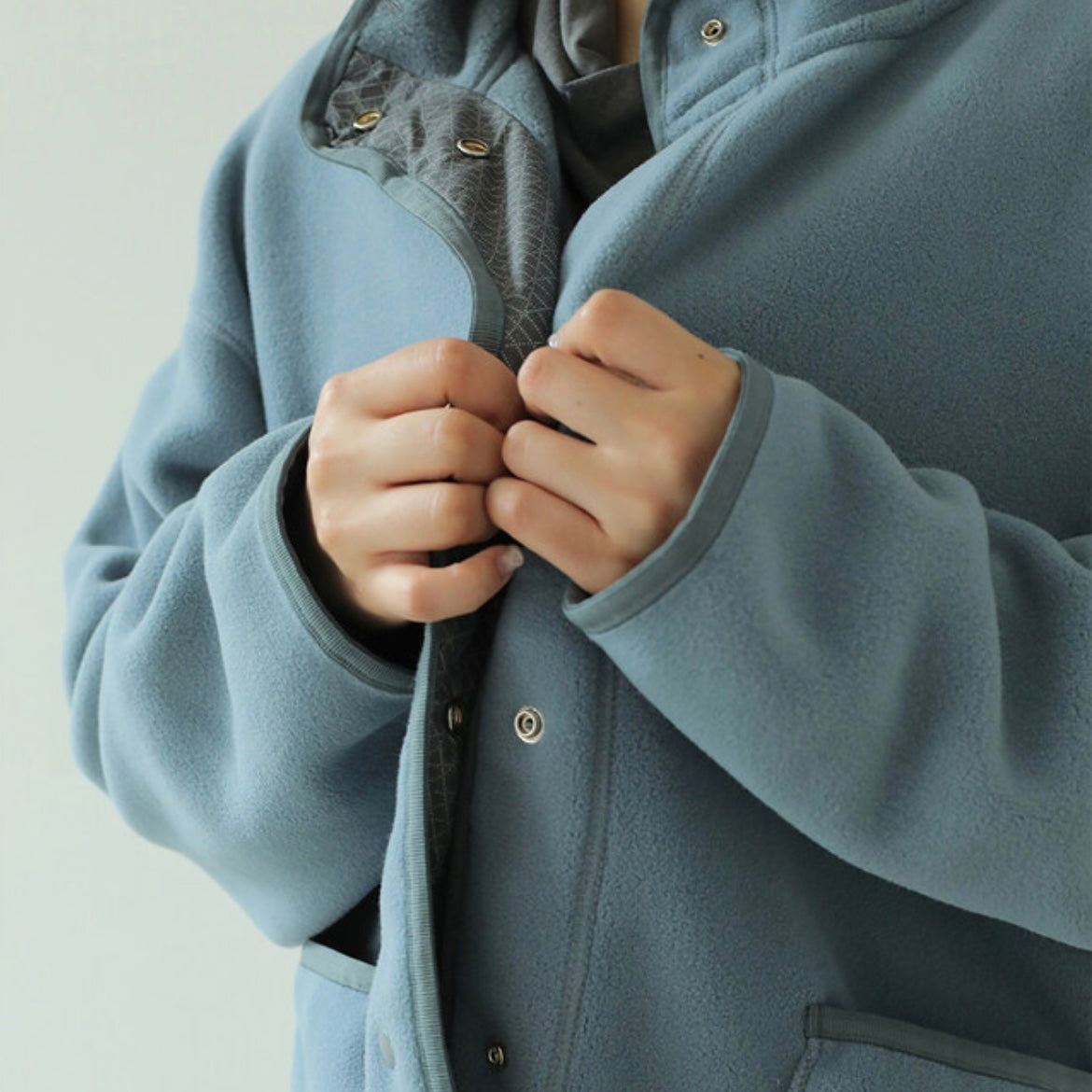 
                  
                    【リクエスト販売】stitch fleece jumper
                  
                