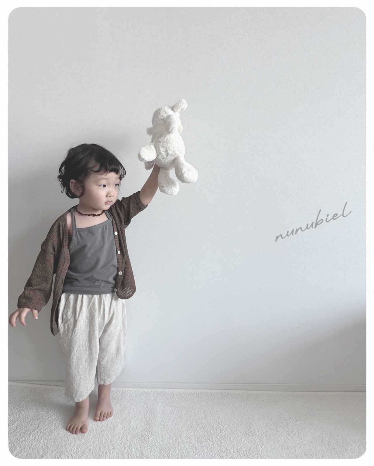 
                  
                    【リクエスト販売】span sleeveless(kids)
                  
                