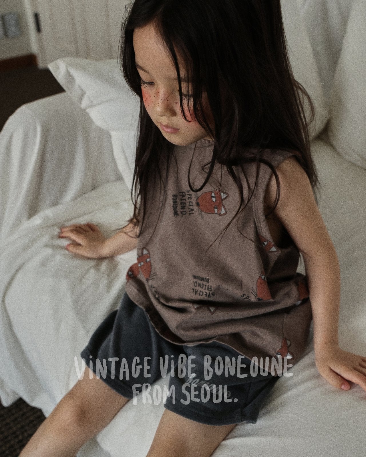 
                  
                    【リクエスト販売】fox sleeveless
                  
                
