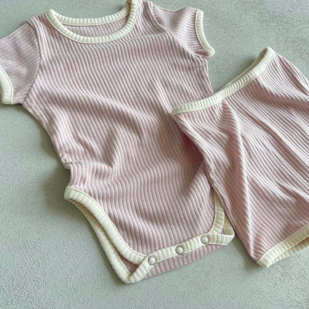 
                  
                    cotton candy babysuit set
                  
                