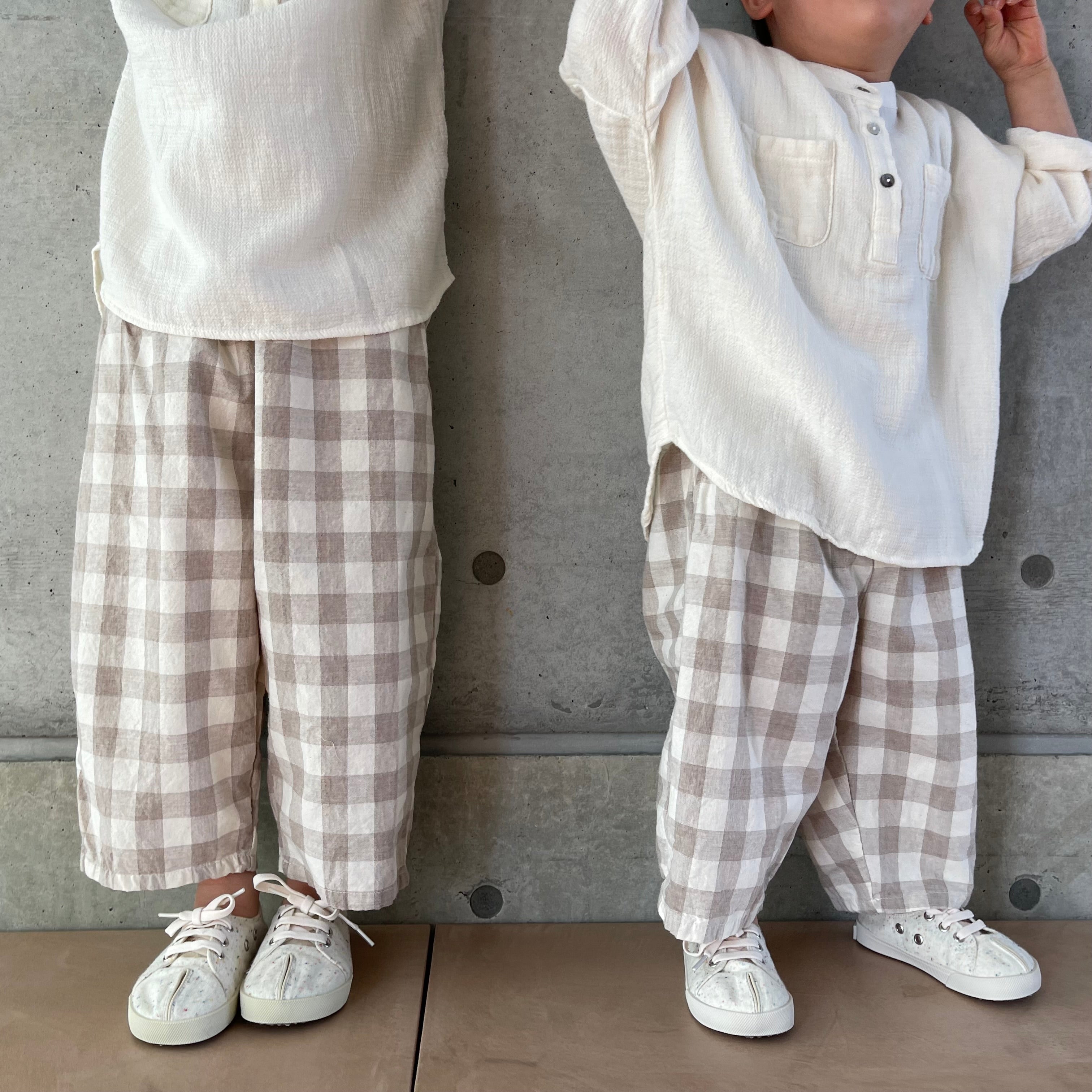m*e様 SOOR PLOOM ギンガムチェックパンツ クラウド m*e様 SOOR PLOOM ギンガムチェックパンツ クラウド ギンガム