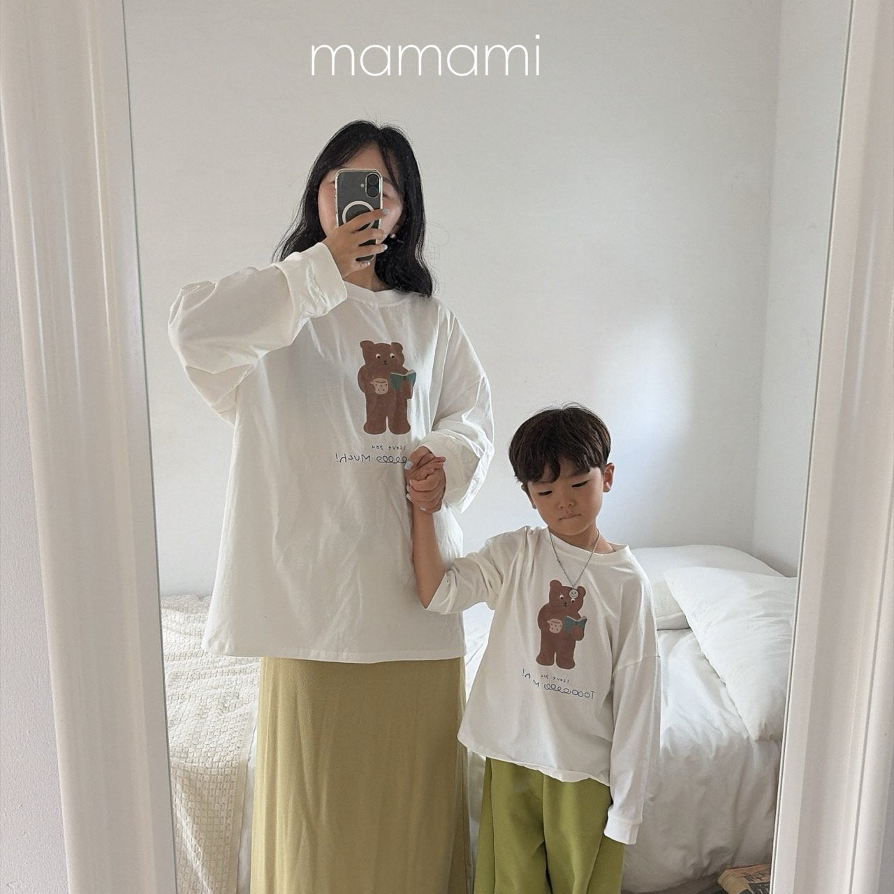 
                  
                    【リクエスト販売】book bearT(kids&mama)
                  
                