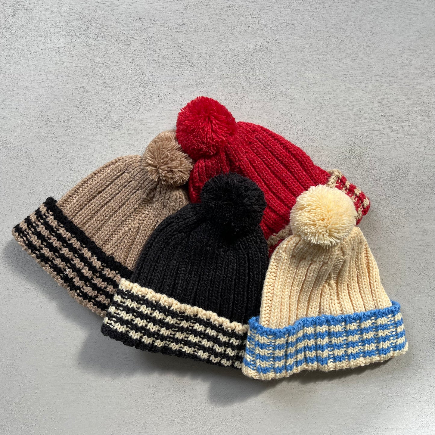 
                  
                    stripe beanie
                  
                