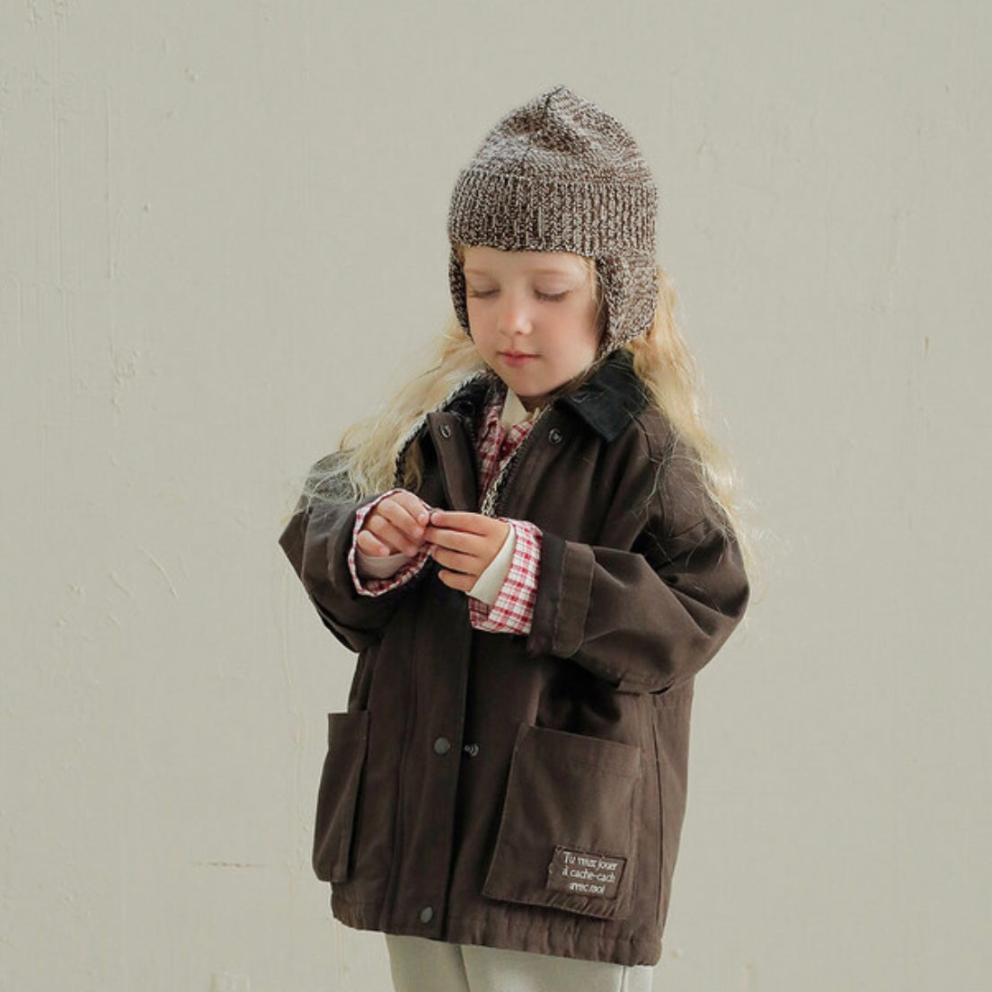
                  
                    【リクエスト販売】mosaic knit beanie
                  
                
