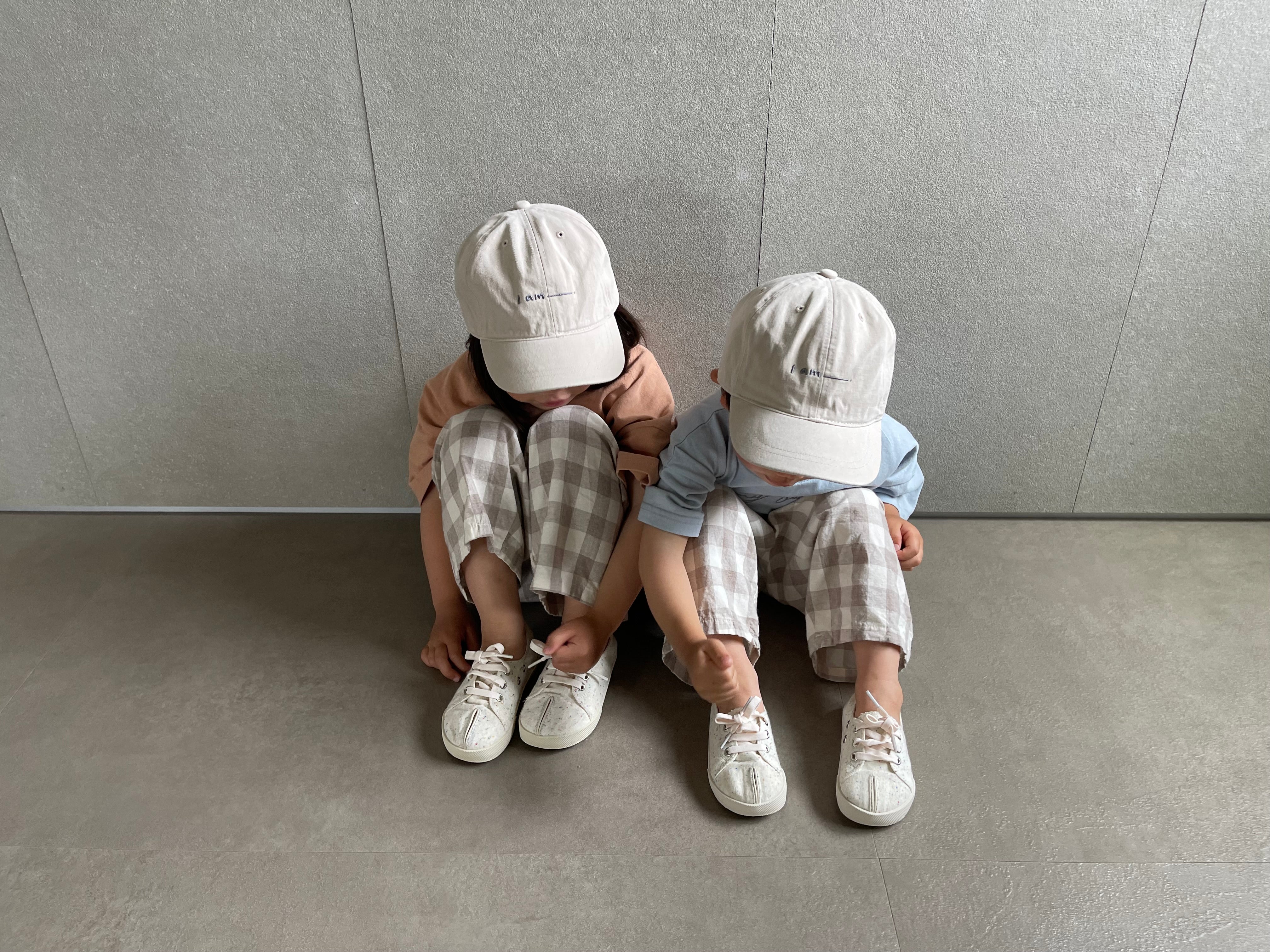m*e様 SOOR PLOOM ギンガムチェックパンツ クラウド m*e様 SOOR PLOOM ギンガムチェックパンツ クラウド