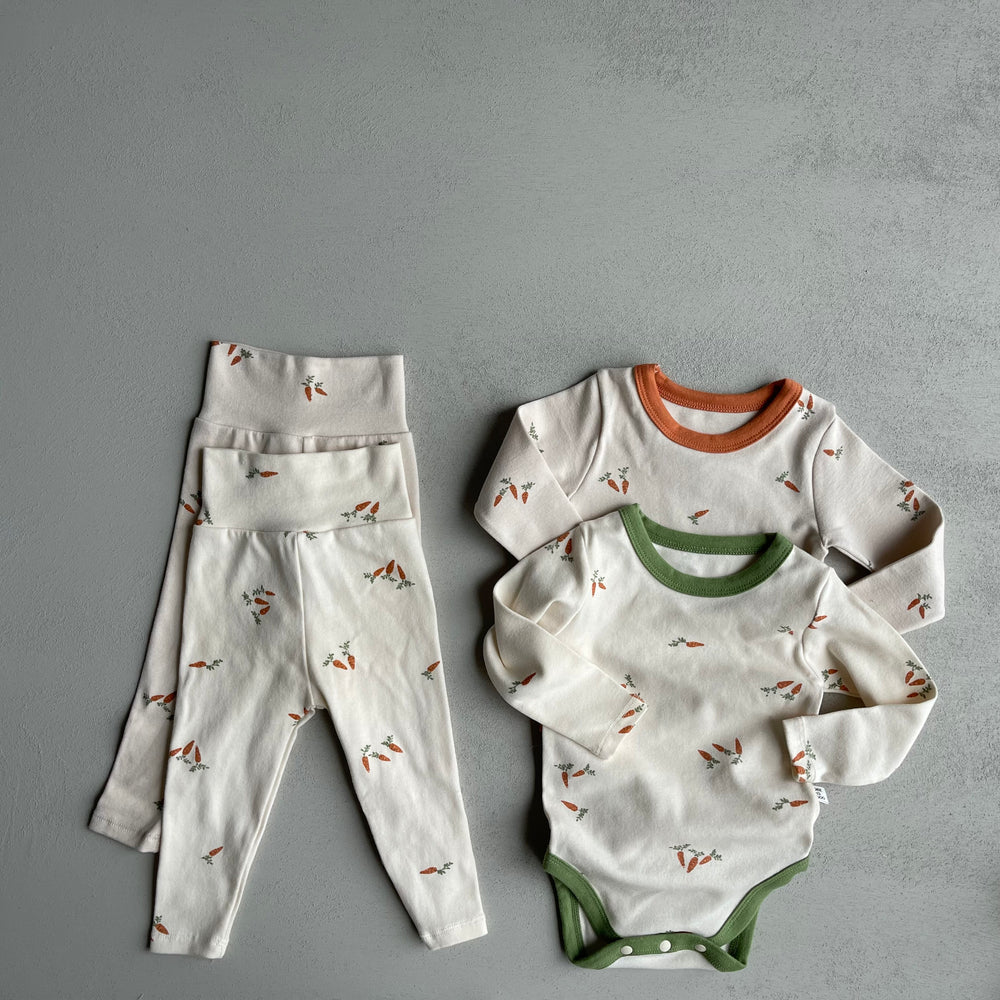 
                  
                    carrot babysuit set
                  
                