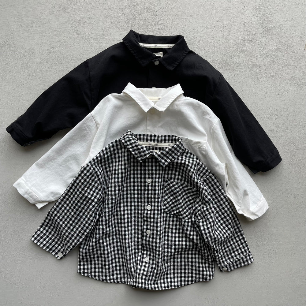 modern cotton shirt