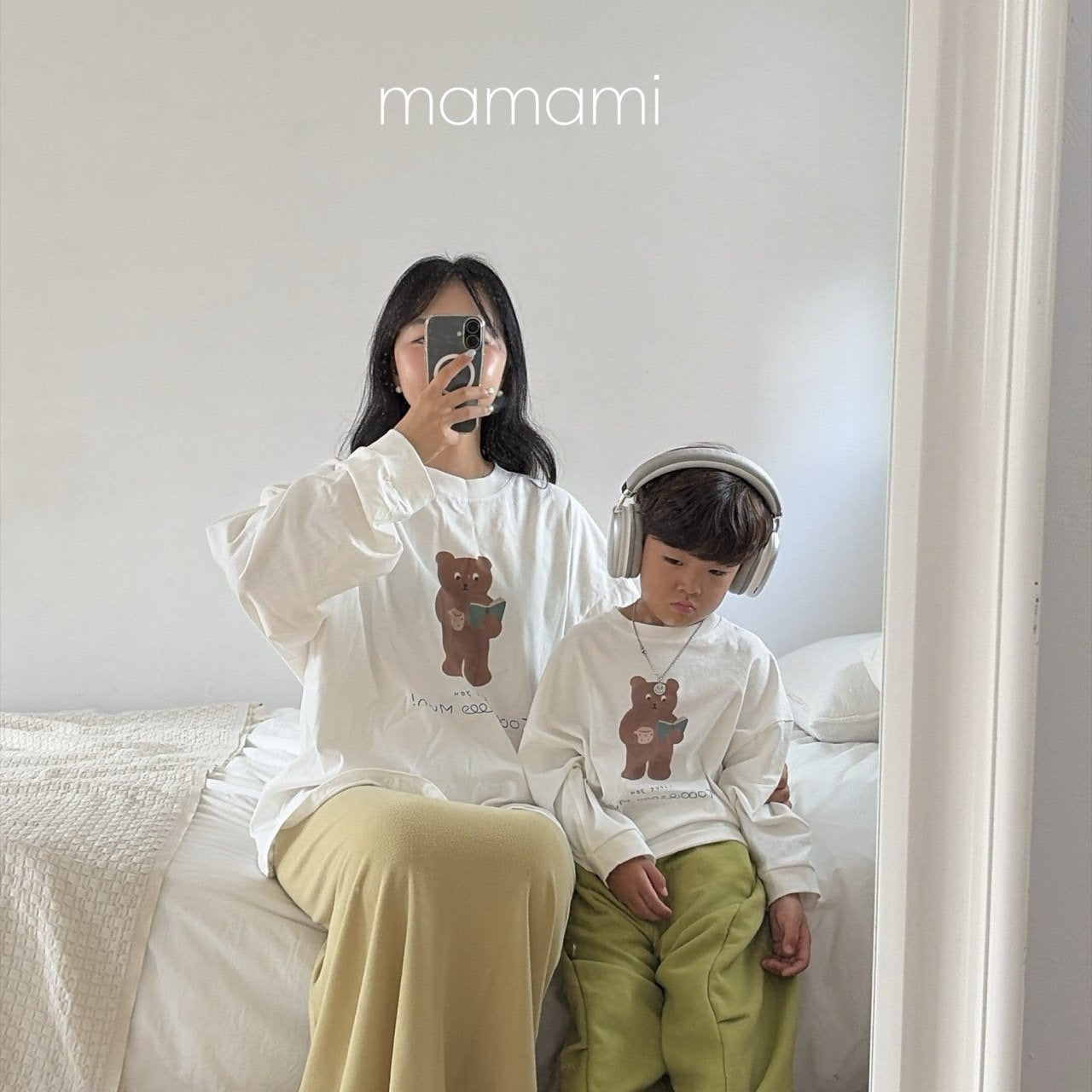 
                  
                    【リクエスト販売】book bearT(kids&mama)
                  
                