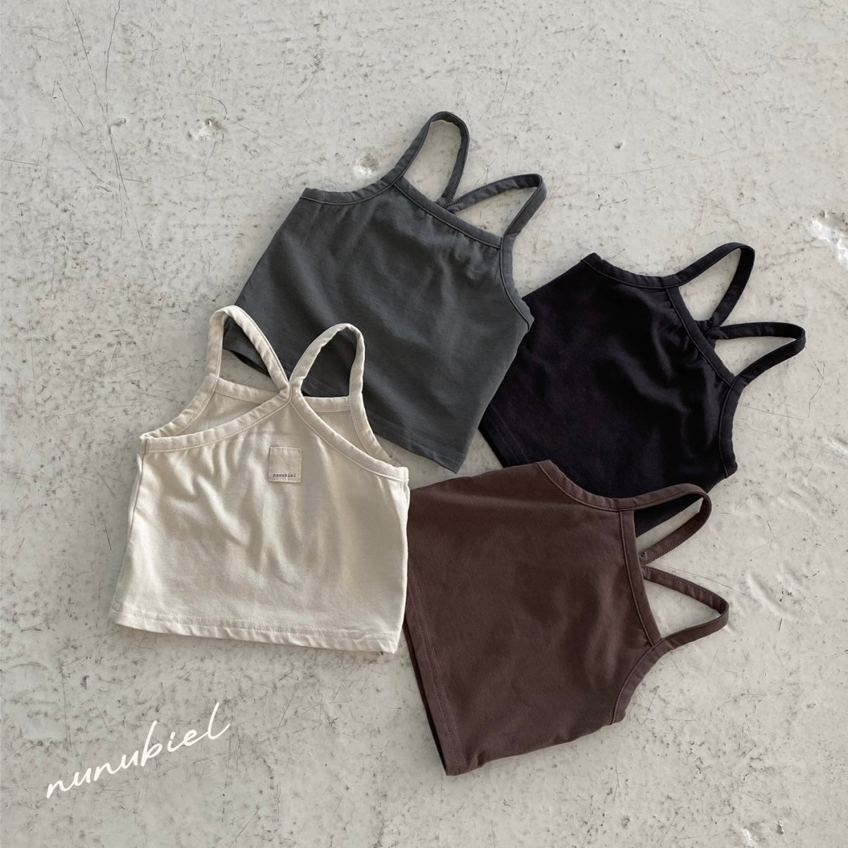 
                  
                    【リクエスト販売】span sleeveless(kids)
                  
                