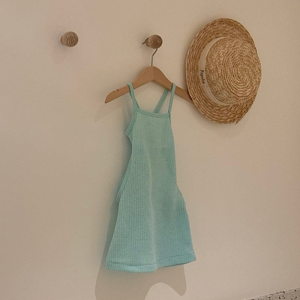 
                  
                    【リクエスト販売】knit swim one-piece(kids&mama)
                  
                