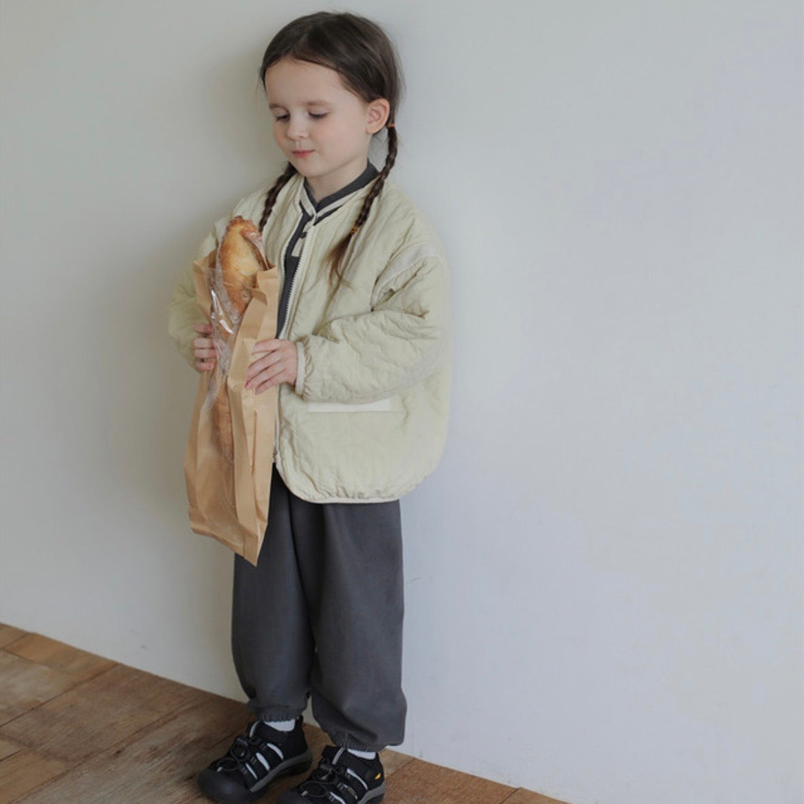 
                  
                    【リクエスト販売】quilting reversible jacket
                  
                