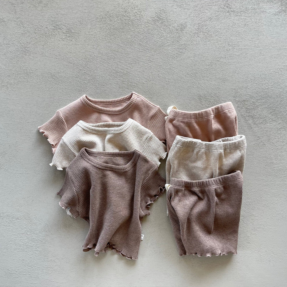 yes frill kids set