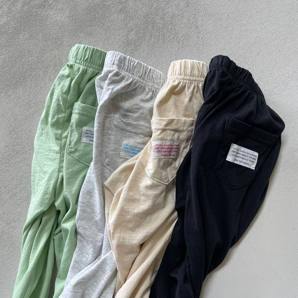 
                  
                    soft jogger pants
                  
                