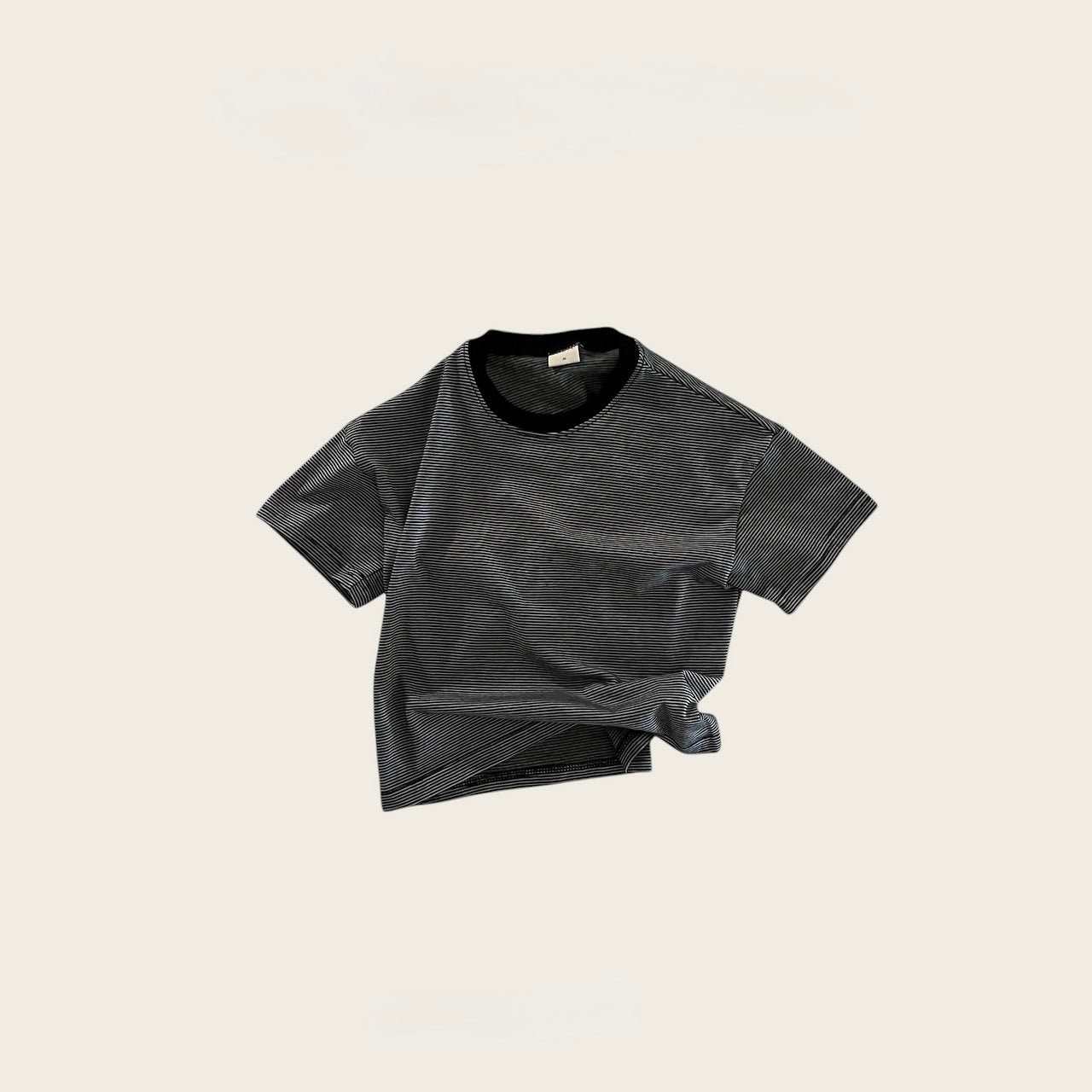 
                  
                    【リクエスト販売】stripe crew neckT
                  
                