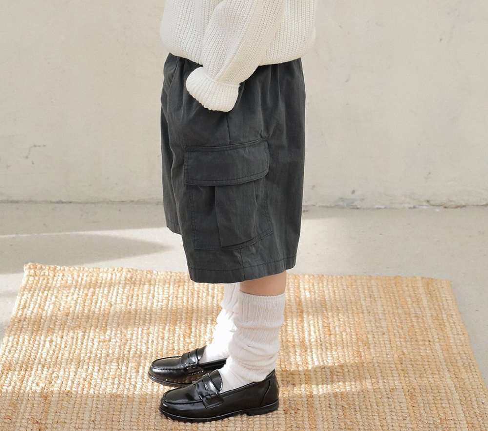 cargo half pants