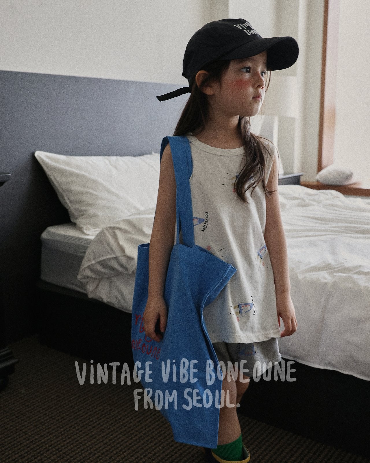 
                  
                    【リクエスト販売】rocket sleeveless
                  
                