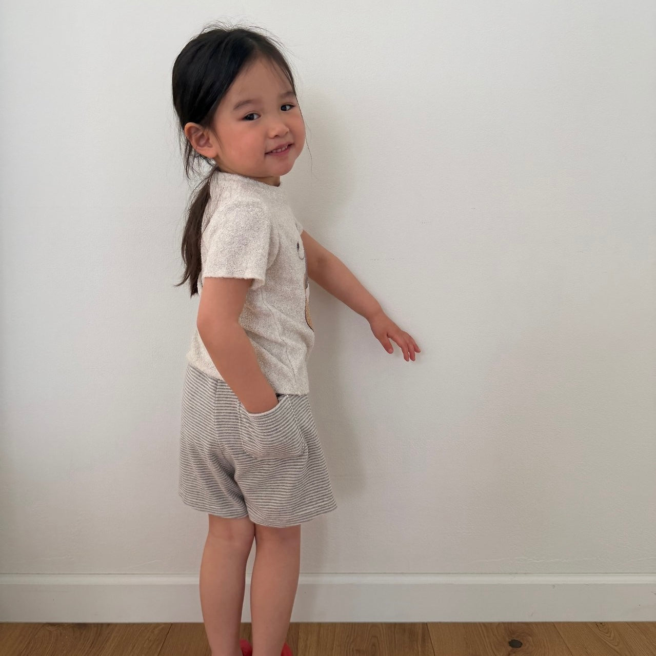 
                  
                    【リクエスト販売】stripe short pants
                  
                