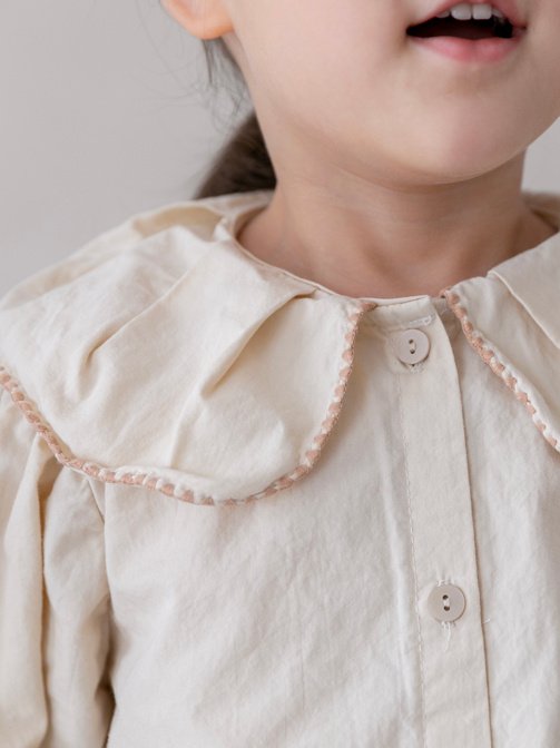 
                  
                    【リクエスト販売】fuchi sailor blouse
                  
                