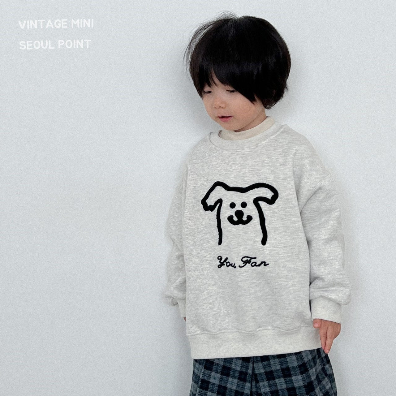 
                  
                    【リクエスト販売】dog pullover(裏起毛)
                  
                