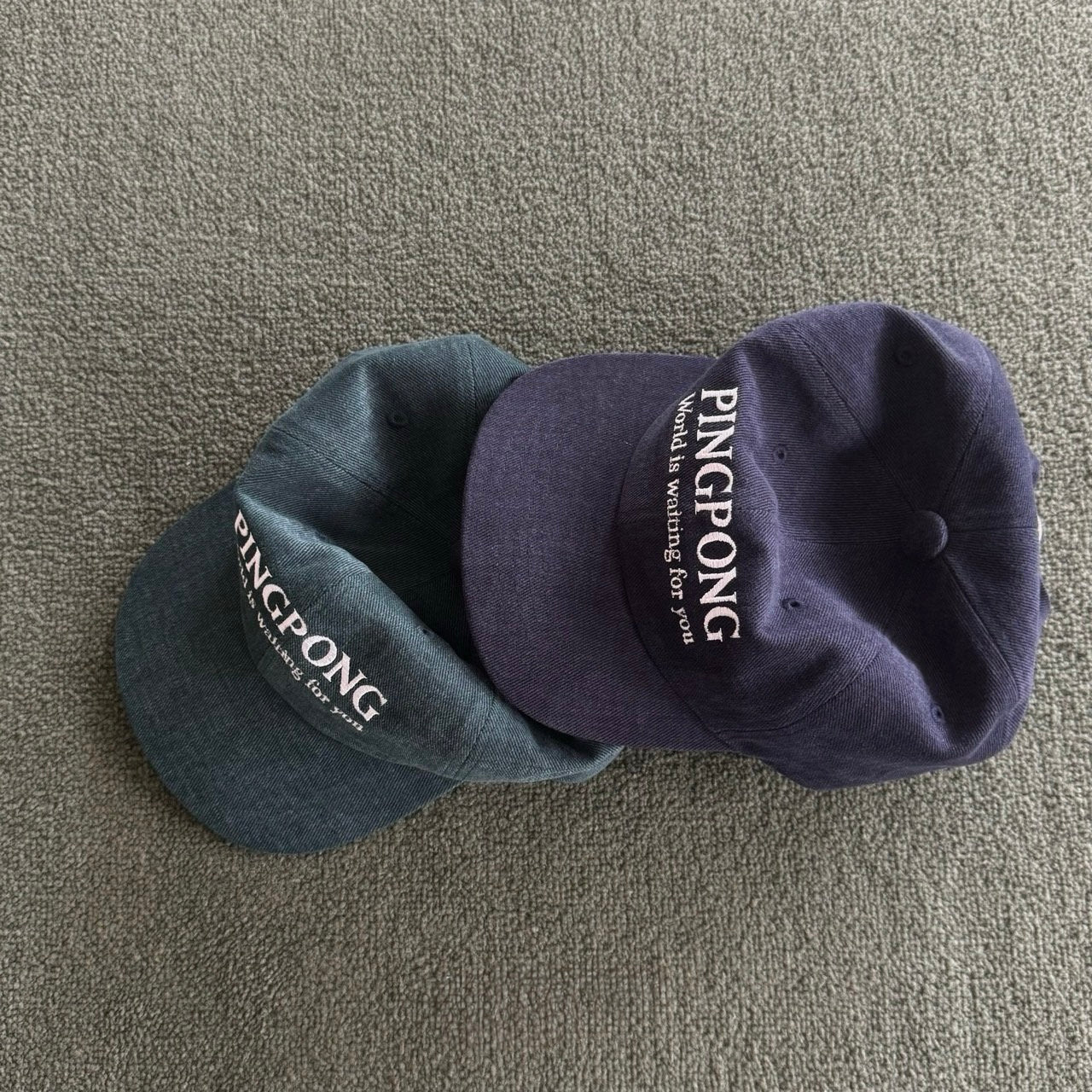 
                  
                    【リクエスト販売】pingpong cap
                  
                