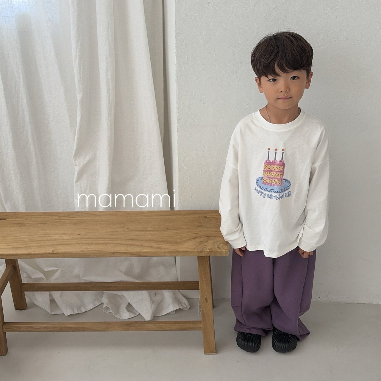 
                  
                    【リクエスト販売】cake T(kids&mama)
                  
                