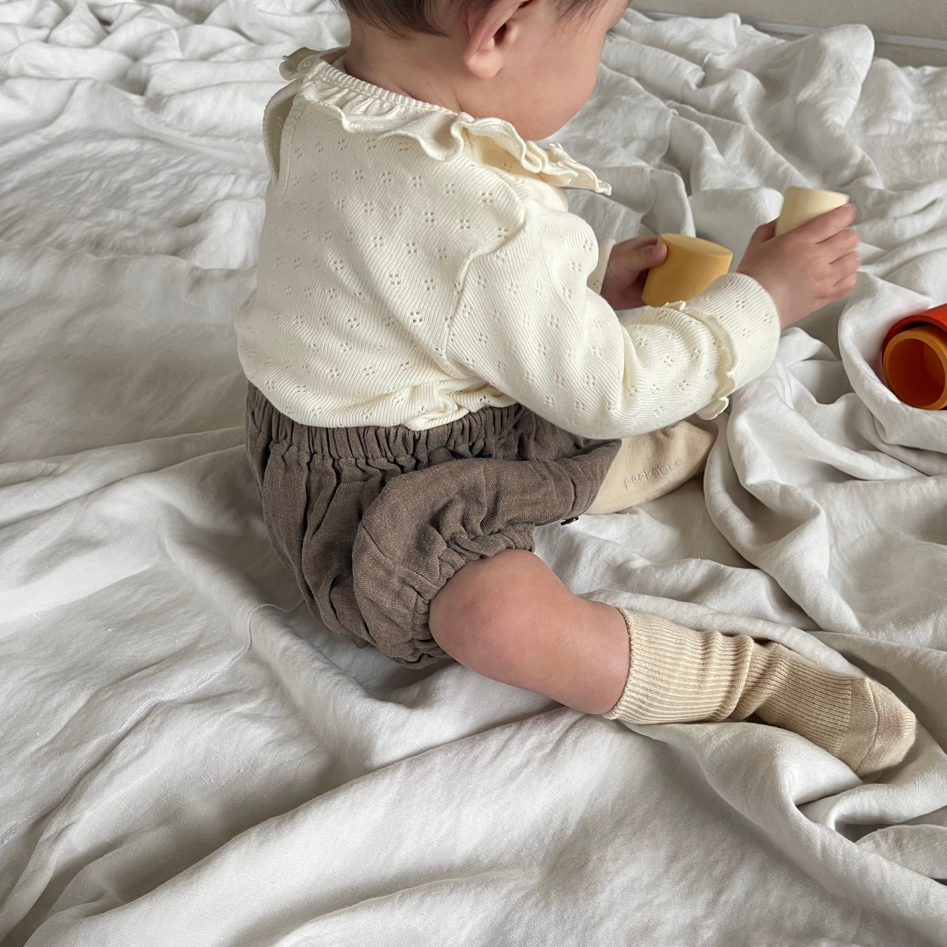 ストッキングブルマ babyボタンブルマ – こどもふくnemo